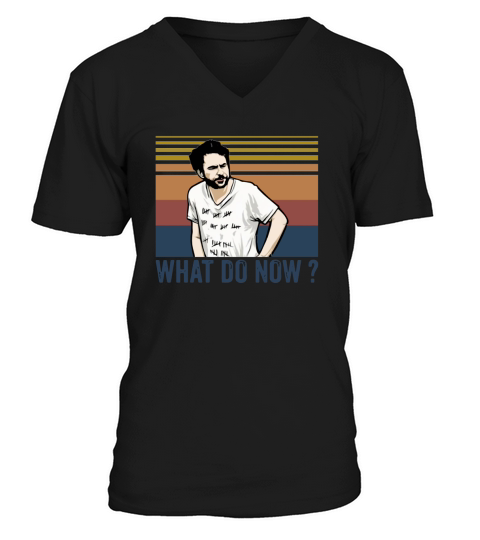 Charlie Kelly what do now vintage V-Neck T-shirt