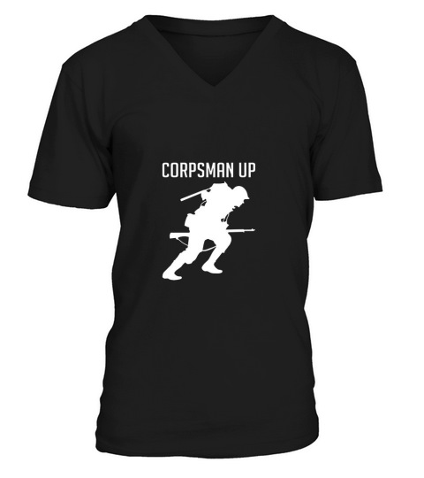 Corpsman UP V-Neck T-shirt