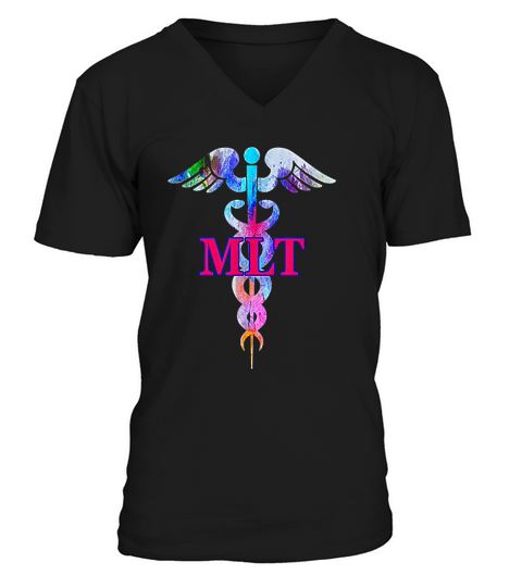 Medical Laboratory Technician V-Neck T-shirt