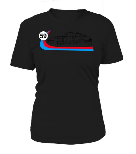 59 Vintage 911 Racing T-Shirt Unisex Women's T-Shirt