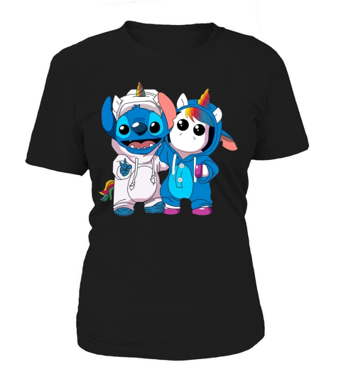 Baby Unicorn And Stitch Women's T-Shirt