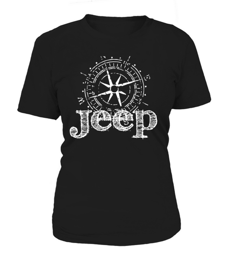 compass north south west east jeep tshirt Hoodie Unisex Women's T-Shirt