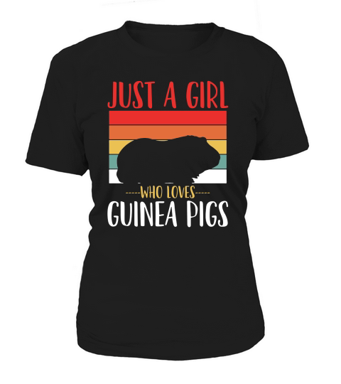 Guinea Pigs Guinea Pig Lover Vintage Kids Hoodie Women's T-Shirt