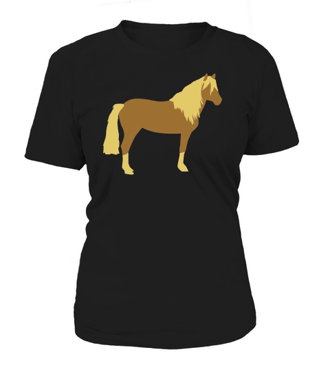 Haflinger Horse Women's T-Shirt