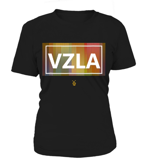 Lovely Venezuela Airport Colors T-shirt Women's T-Shirt