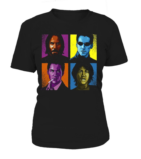 Pop Keanu movies Women's T-Shirt