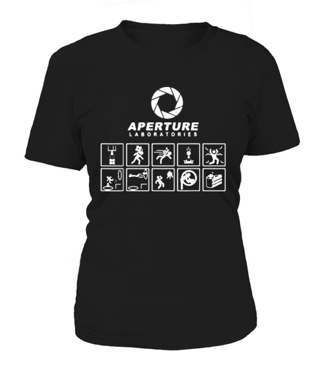 Portal Aperture Science Laboratories Women's T-Shirt