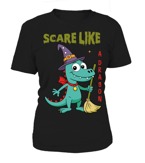 Scare like adragon Women's T-Shirt