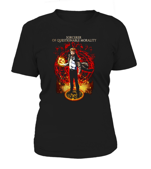 Sorcerer Of Questionable Morality John Constantine Hellblazer Trending Unisex T - Shirt Women's T-Shirt
