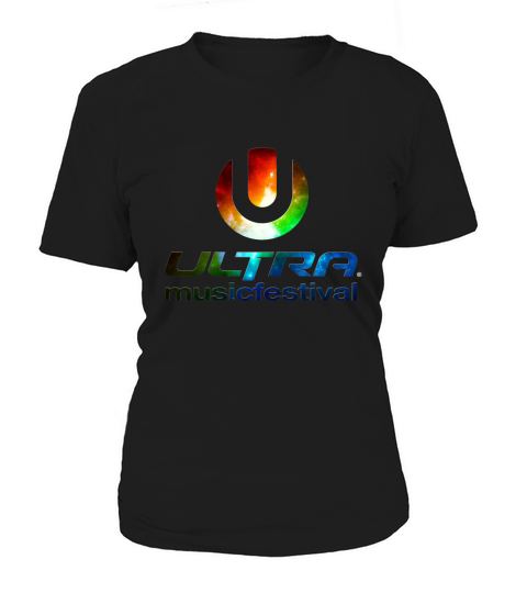 Ultra Music Festival Baseball Women's T-Shirt