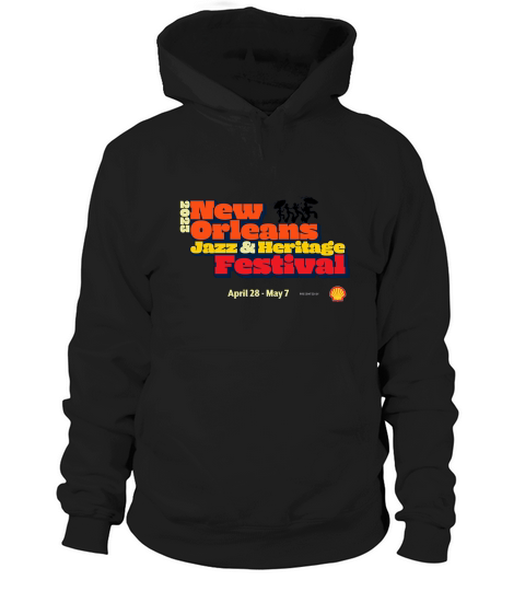 2023 New Orleans Jazz And Heritage Festival Trending Unisex T-Shirt Hoodie Unisex