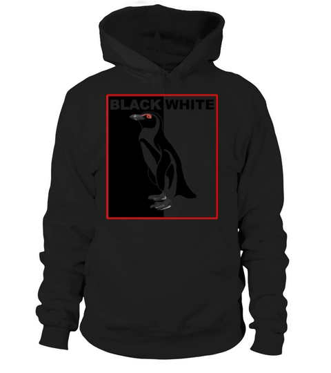 Black   White color blind colorblind Hoodie Unisex