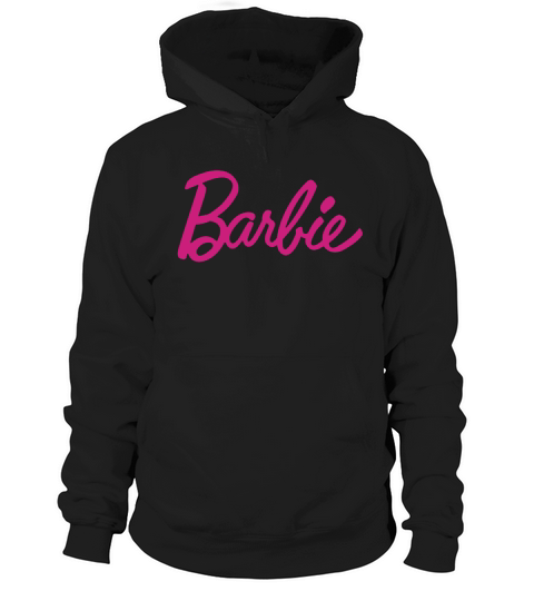 Damen Barbie T-Shirt, Logo, viele Größen+Farben Hoodie Unisex