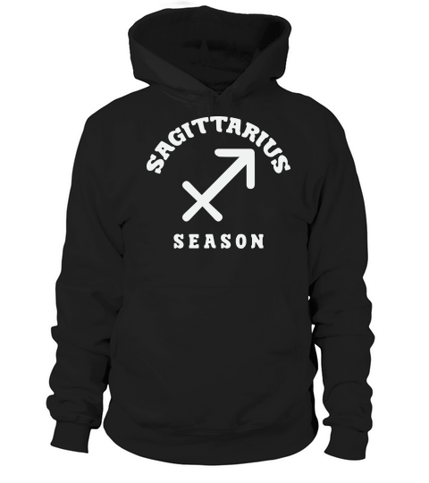 Sagittarius Season December Birthday Hoodie Unisex