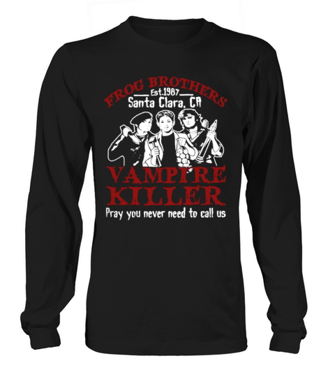 Frog brothers - Vampire killer brothers t-shirt T-Shirt Long sleeved Unisex