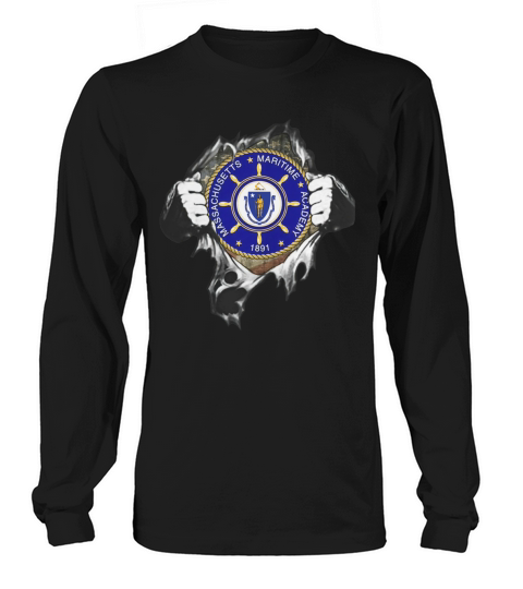 Massachusetts Maritime Academy Long sleeved Unisex