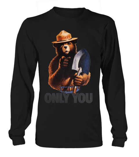 Smokey Bear ONLY YOU - Baby Onesie Long sleeved Unisex