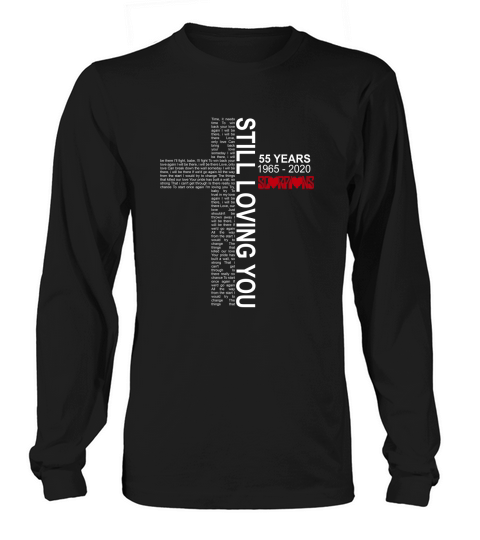 Still loving you 55 years 1965 2020 Scorpions Long sleeved Unisex