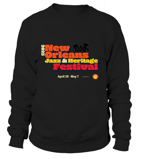 2023 New Orleans Jazz And Heritage Festival Trending Unisex T-Shirt Sweatshirt Unisex