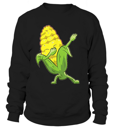 Funny Dabbing Corn Cute Dancing Corn Gift For Corn Farmer Sweatshirt Unisex