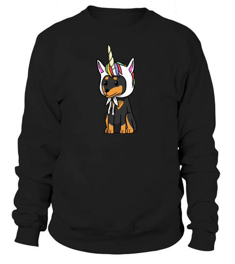 Unicorn Miniature Pinscher Funny Min Pin Dog Shirt Sweatshirt Unisex
