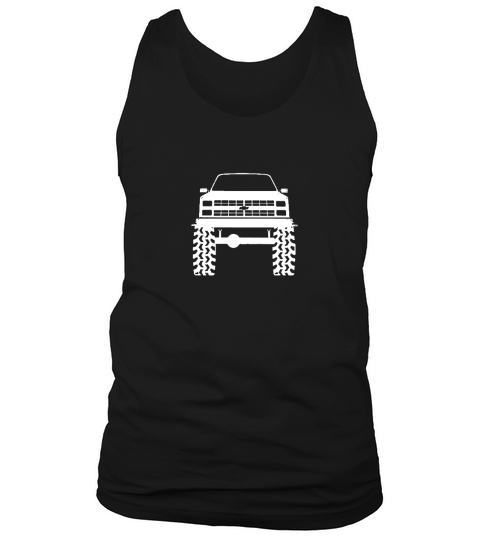 American K5 Blazer Lifted Mud Tires Truck Tank Top Unisex