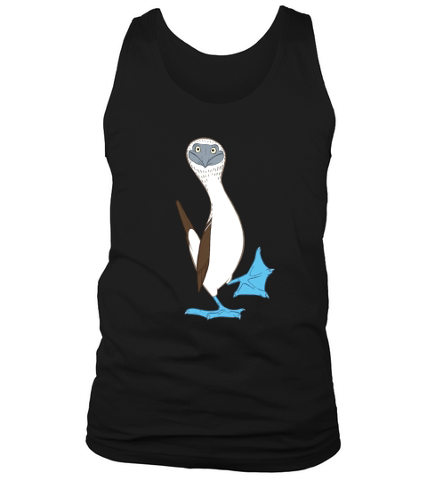 Blue-footed booby shirt Tank Top Unisex