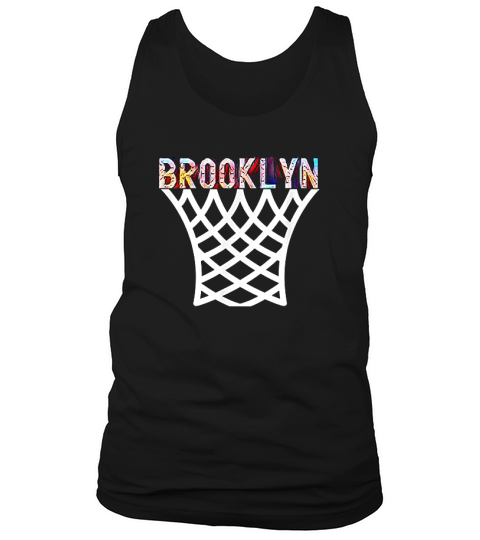 Brooklyn Basketball Game Nets Fan Retro Vintage Bball Sport Tank Top Unisex