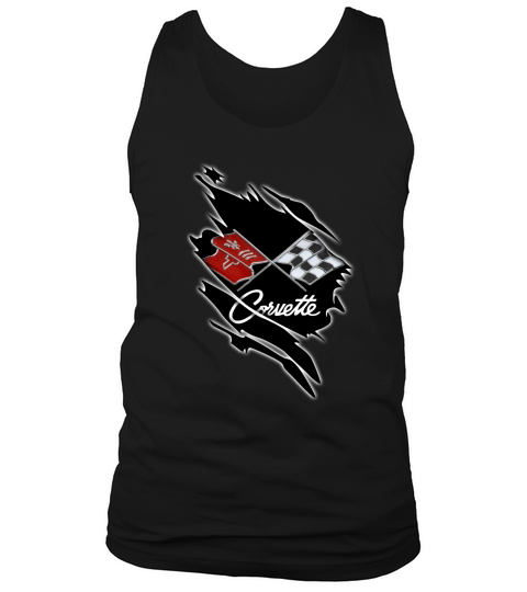CORVETTE C3 CA Tank Top Unisex