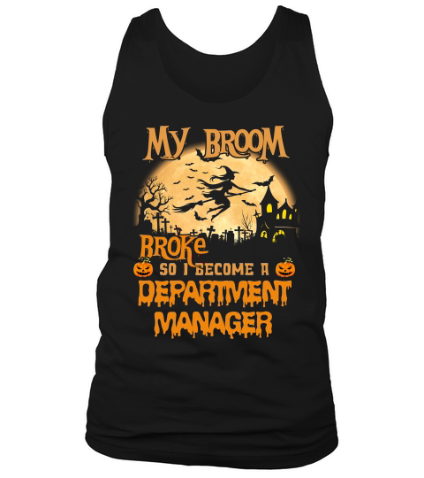 Department Manager Tank Top Unisex