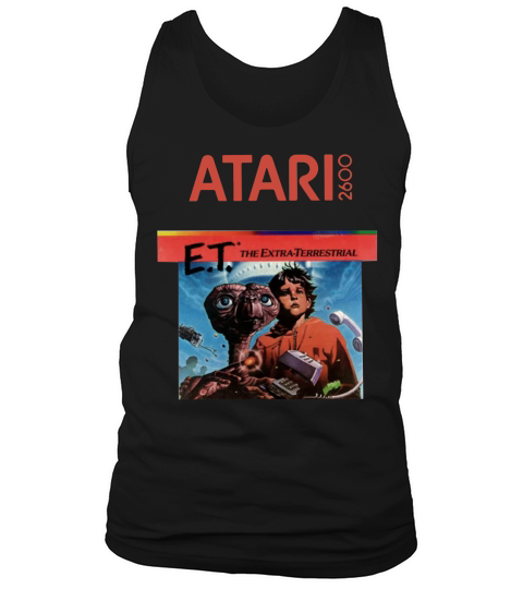 ET The Extra Terrestrial Atari Tank Top Unisex