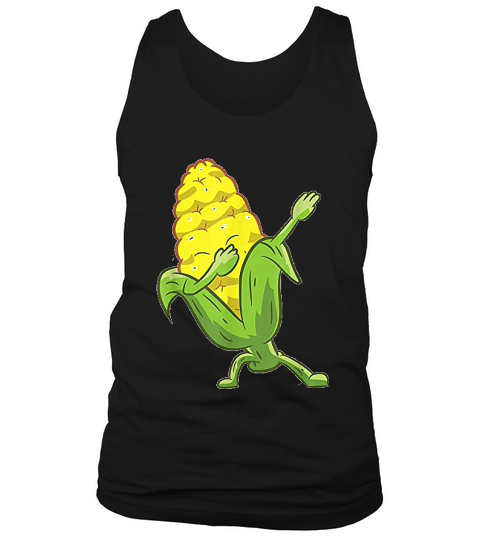 Funny Dabbing Corn Cute Dancing Corn Gift For Corn Farmer Tank Top Unisex