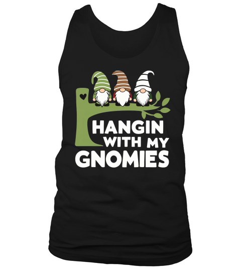 Hanjin with My Gnomies Tank Top Unisex