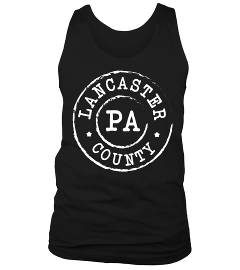 Lancaster County Pa Pennsylvania T-shirt Tank Top Unisex