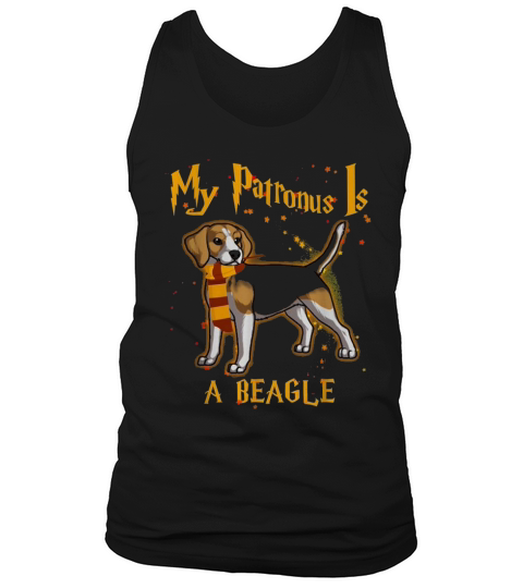 My Patronus Is Beagle Dog Christmas Tank Top Unisex