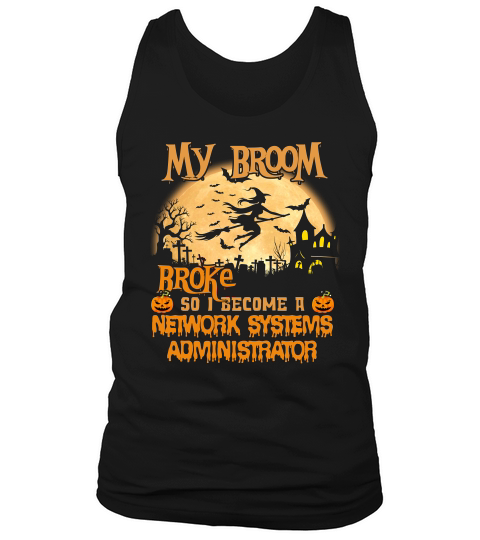 Network Systems Administrator Tank Top Unisex