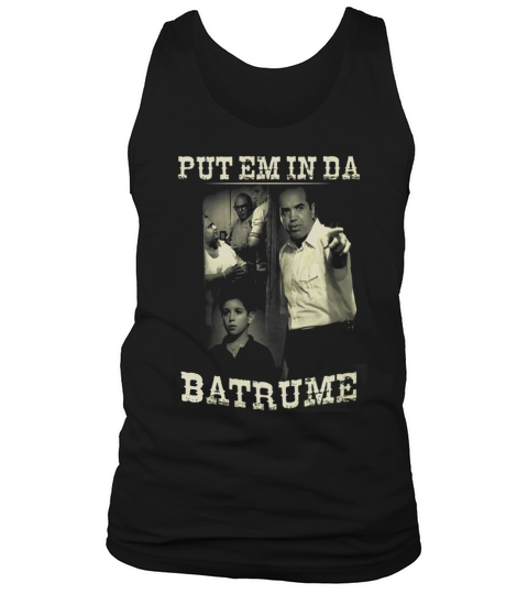 Put Em In Da Batrume A Bronx Tale Fan Tank Top Unisex