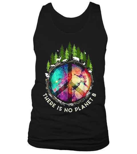 There Is No Planet B Tank Top Unisex