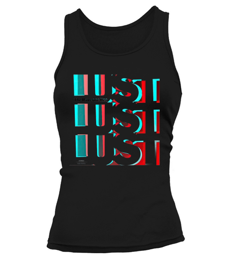Retro Lust Lust Lust The Raveonettes Unisex T-Shirt Tank top Woman