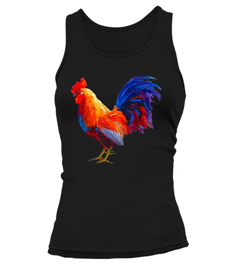 Rooster Country Decor Chicken Gallo Gifts Rooster Tank top Woman