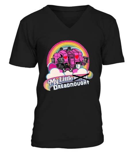 My Little Dreadnought V-Neck T-shirt