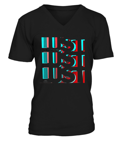 Retro Lust Lust Lust The Raveonettes Unisex T-Shirt V-Neck T-shirt