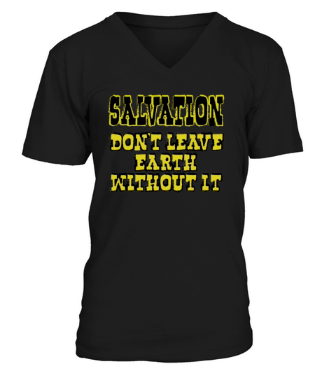 Salvation V-Neck T-shirt