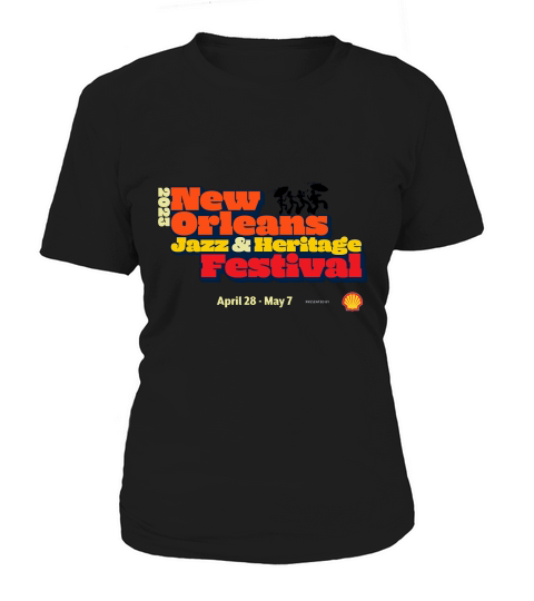 2023 New Orleans Jazz And Heritage Festival Trending Unisex T-Shirt Women's T-Shirt