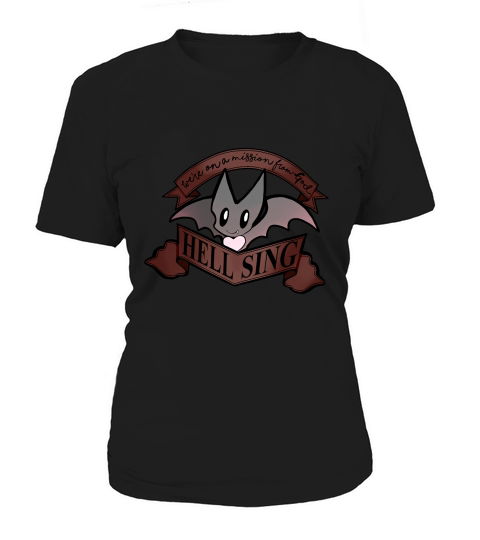 Cute Bat Hellsing Were On A Mission From God Unisex T-Shirt Women's T-Shirt
