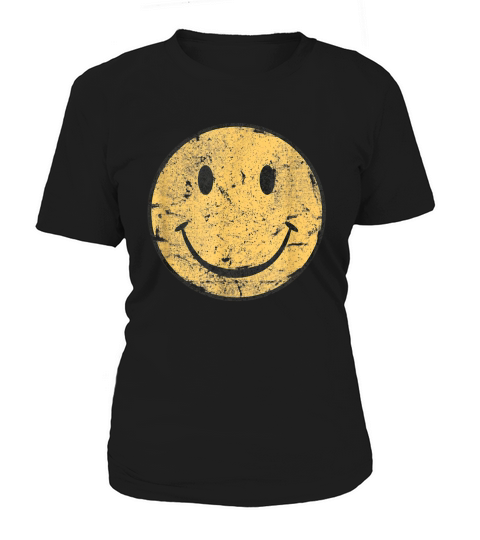 Vintage 70 Smiley Face Women's T-Shirt