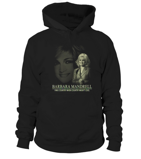 Barbara Mandrell Hoodie Unisex