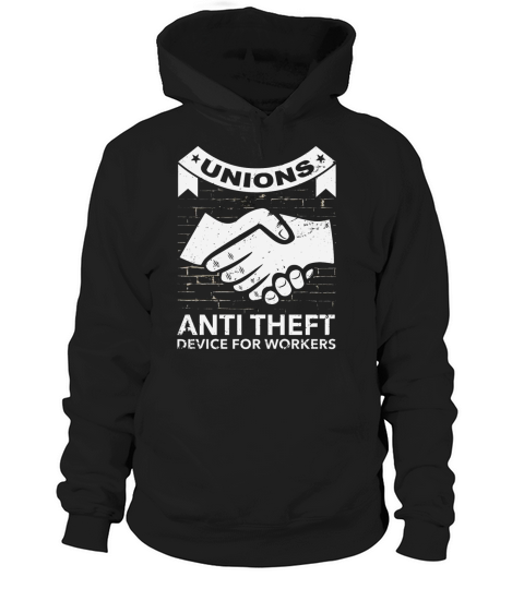 Labor Union of America Pro Union Worker Protest Dark  2 Hoodie Unisex