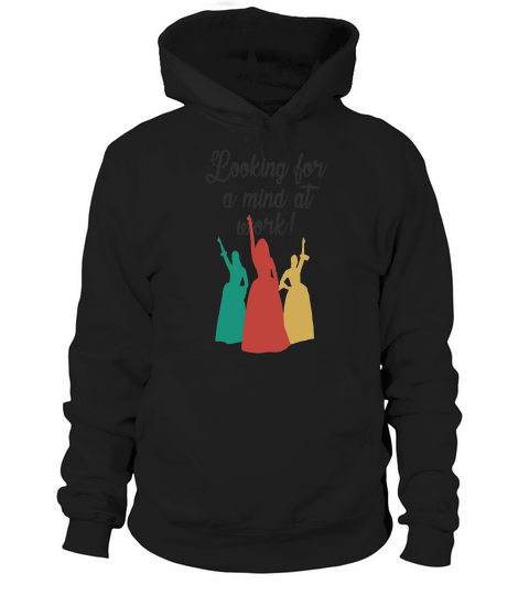 Looking For A Mind At Work! - Mens Muscle T-shirt Hoodie Unisex