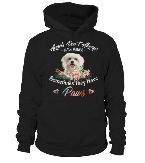 Maltese Angel Hoodie Unisex
